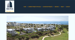 Desktop Screenshot of iberisprojects.com